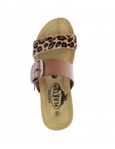 SO LINE SO ROCK ANIMAL PRINT VAQUETA