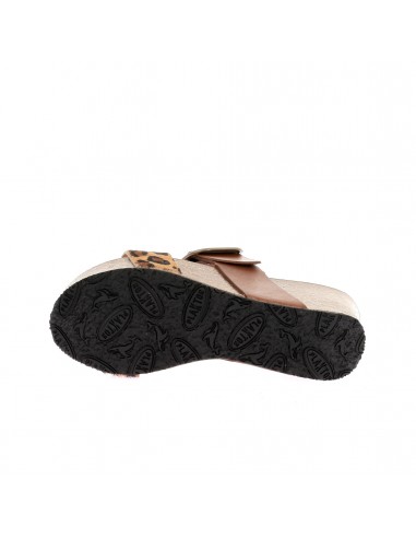 SO LINE SO ROCK ANIMAL PRINT VAQUETA